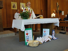 Patronatsfest in der St. Elisabeth Kirche in Merxhausen